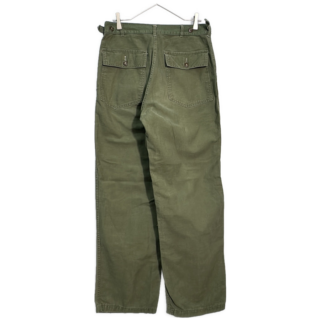 60s U.S. ARMY Baker Trousers Military Pants