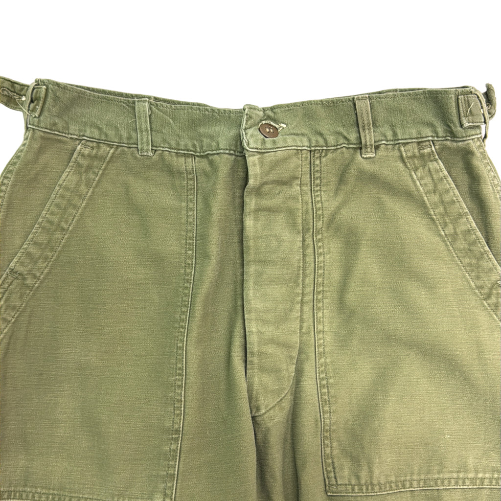 60s U.S. ARMY Baker Trousers Military Pants