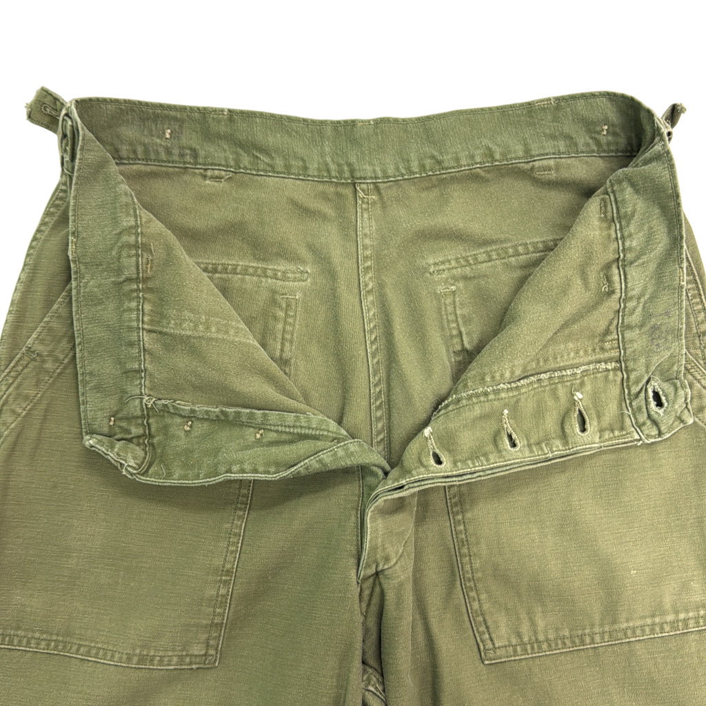 60s U.S. ARMY Baker Trousers Military Pants