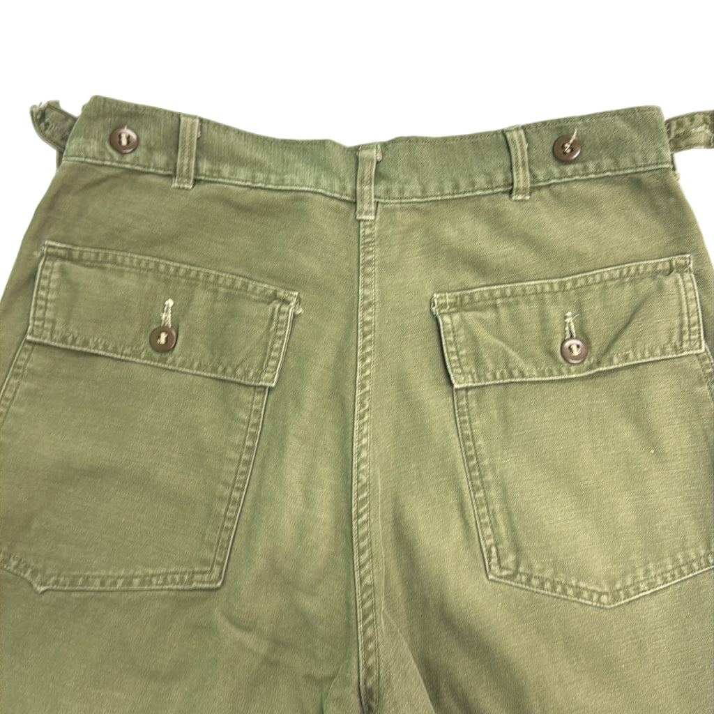 60s U.S. ARMY Baker Trousers Military Pants