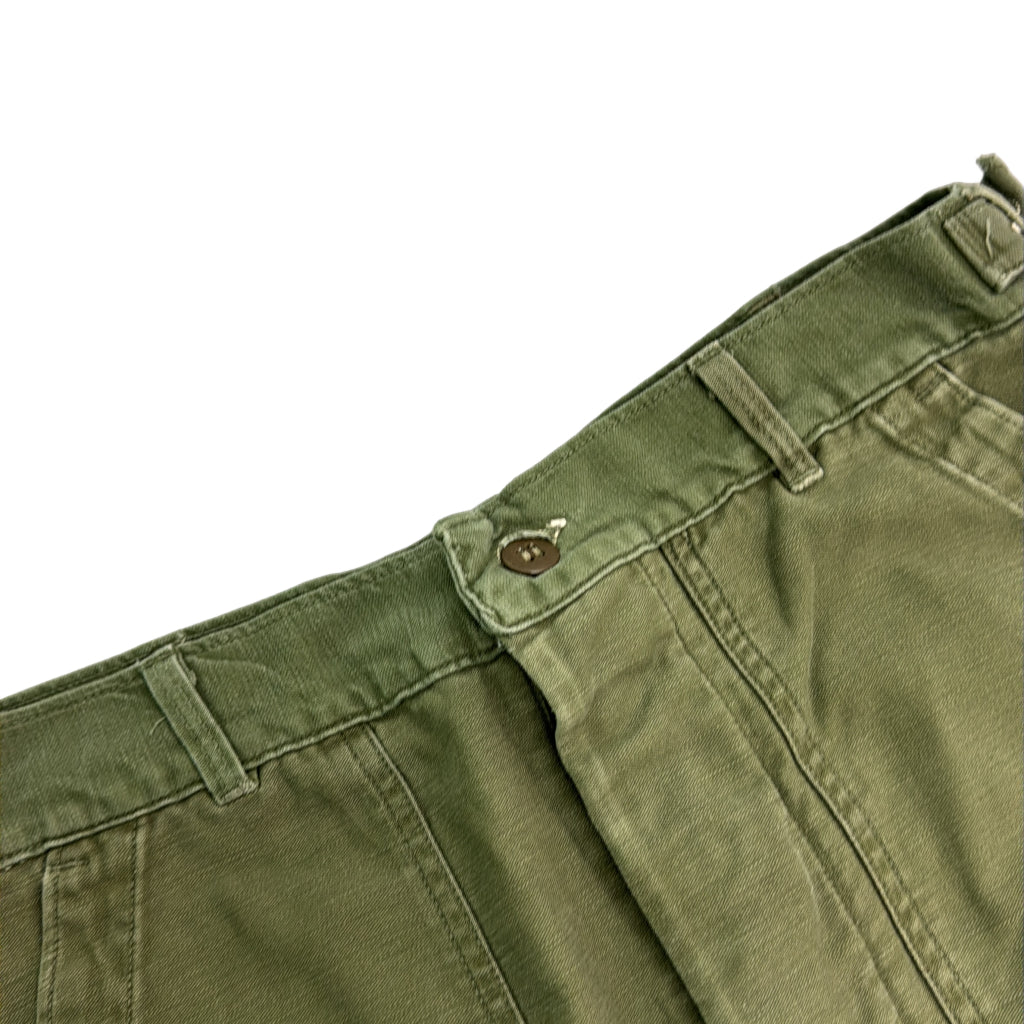 60s U.S. ARMY Baker Trousers Military Pants