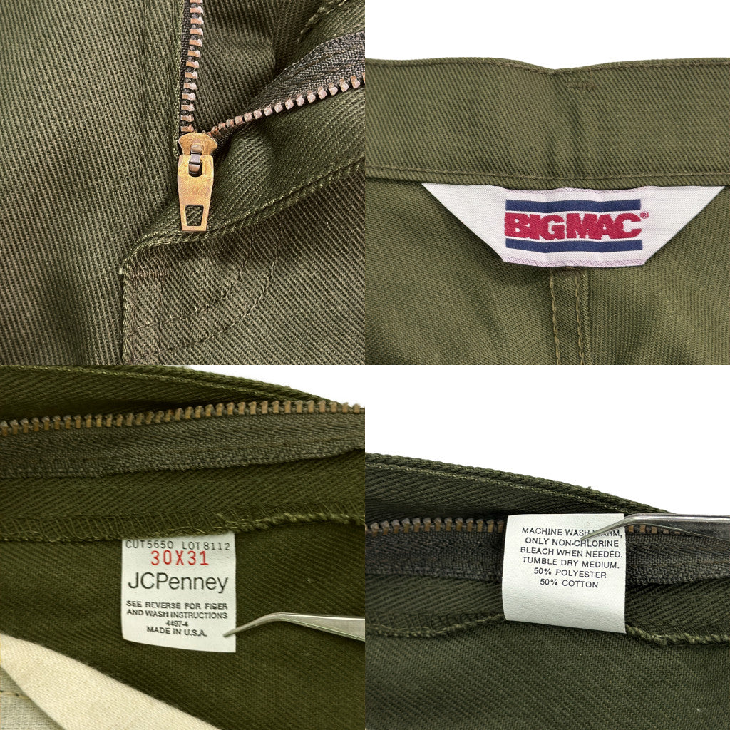 80s BIG MAC Work Pants