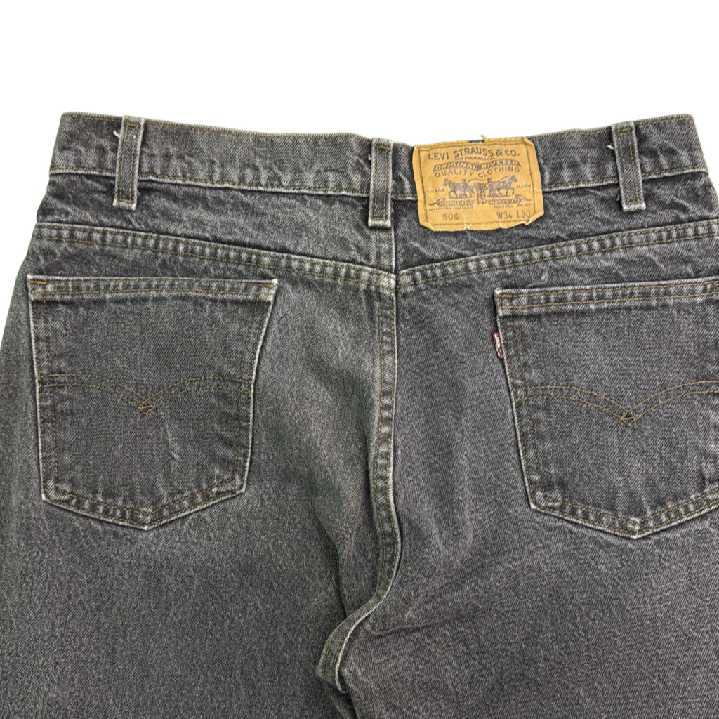 80s Levi's 505 Denim Pants