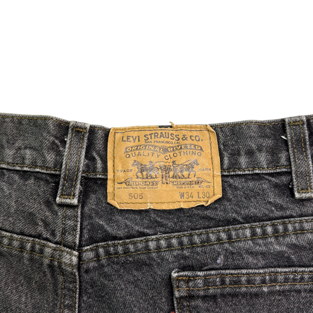 80s Levi's 505 Denim Pants