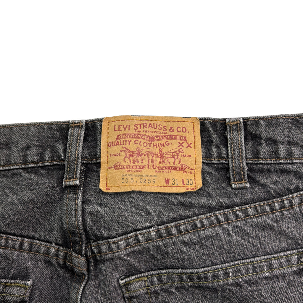80s Levi's Denim Pants
