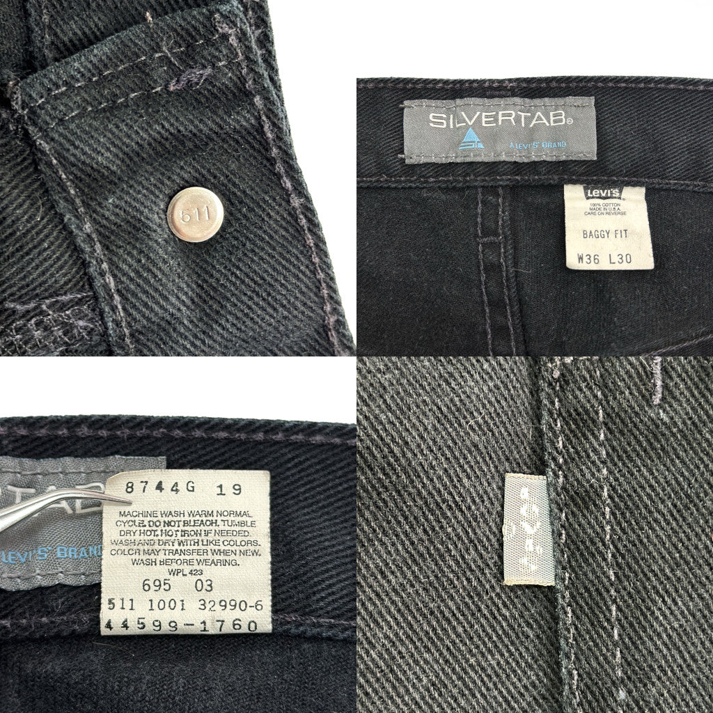 00s Levi's SilverTab Denim Pants