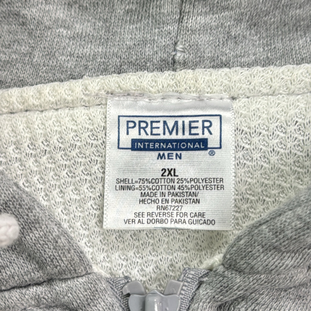 90s PREMIER INTERNATIONAL Plain Hoodie
