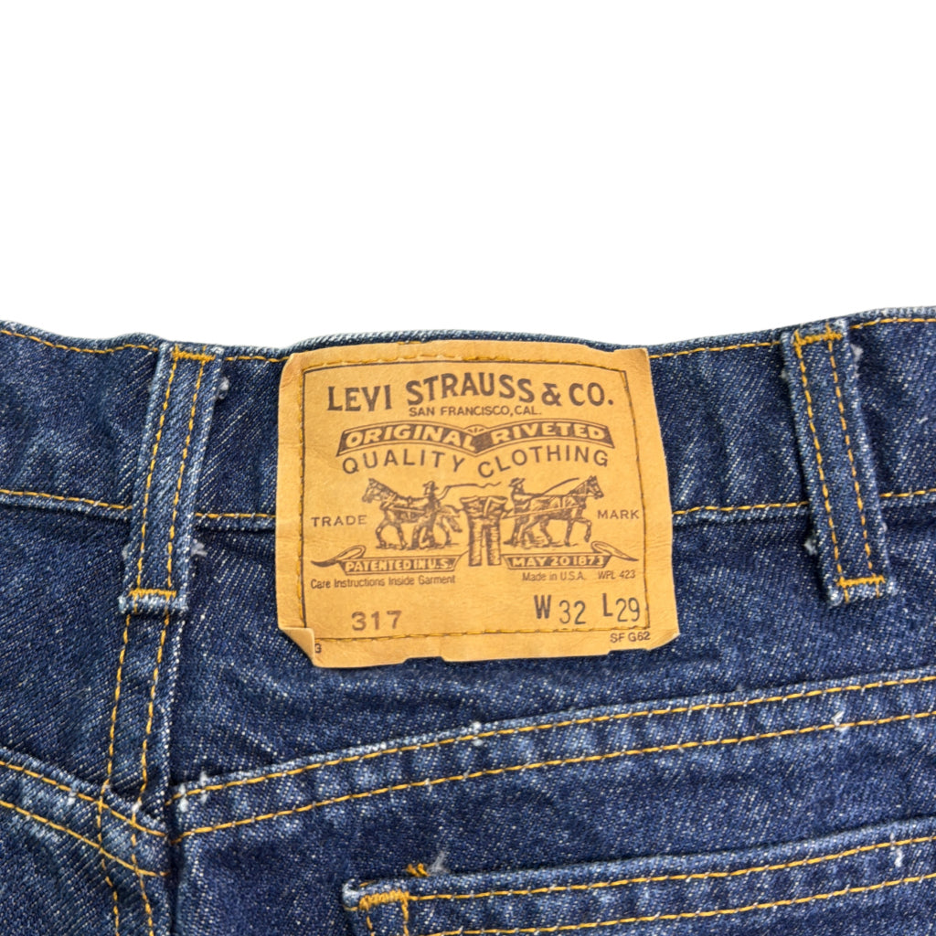 80s Levi's 20517-0217 Denim Pants