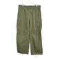 60s U.S. ARMY Jungle Fatigue Trousers Cargo Pants