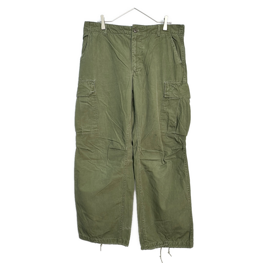 60s U.S. ARMY Jungle Fatigue Trousers Cargo Pants