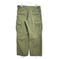 60s U.S. ARMY Jungle Fatigue Trousers Cargo Pants