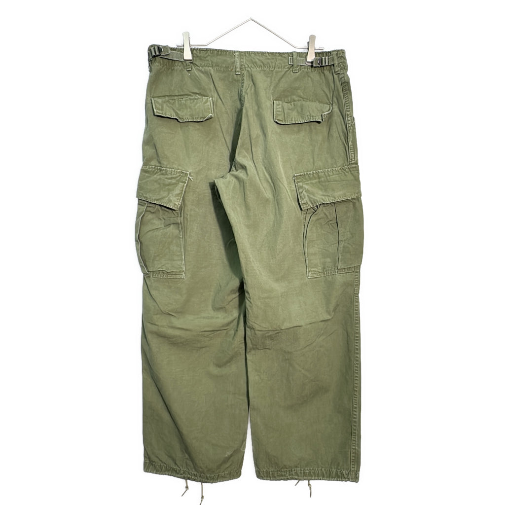 60s U.S. ARMY Jungle Fatigue Trousers Cargo Pants