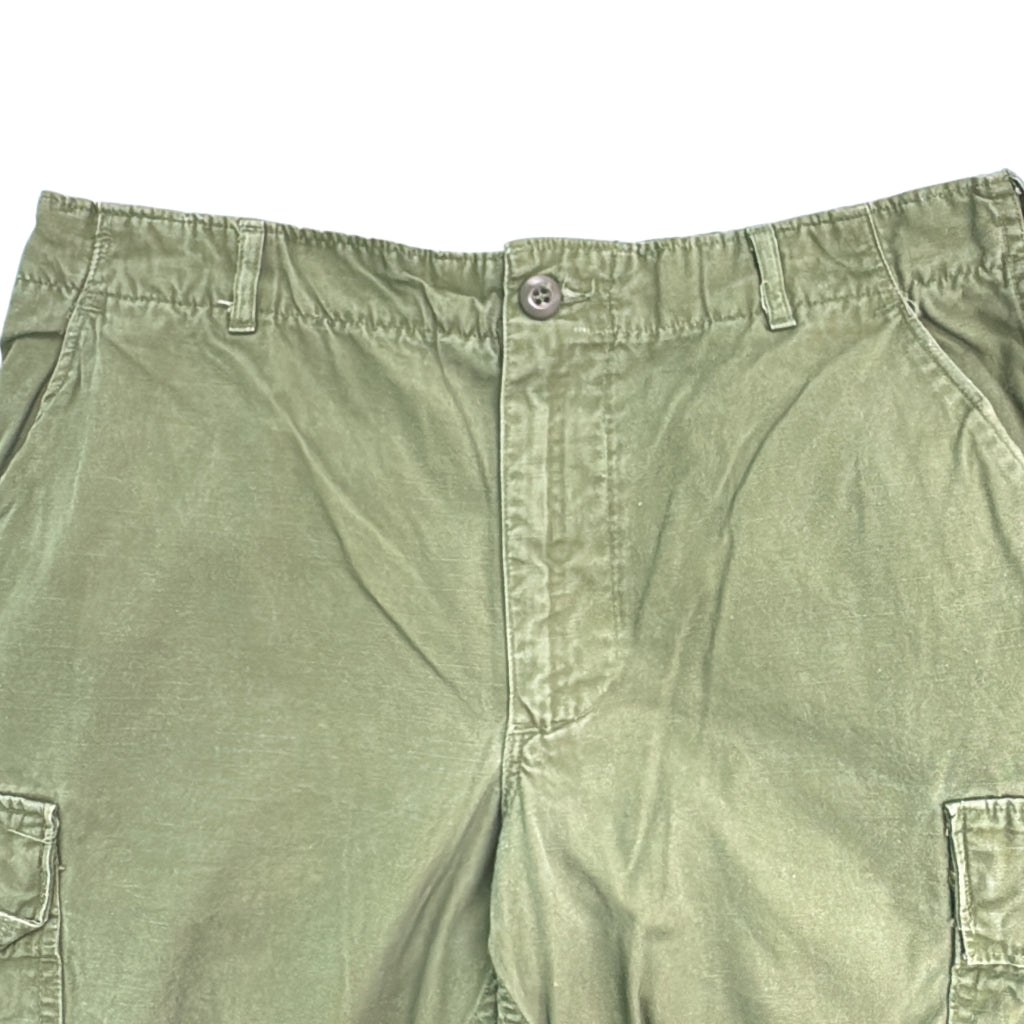 60s U.S. ARMY Jungle Fatigue Trousers Cargo Pants