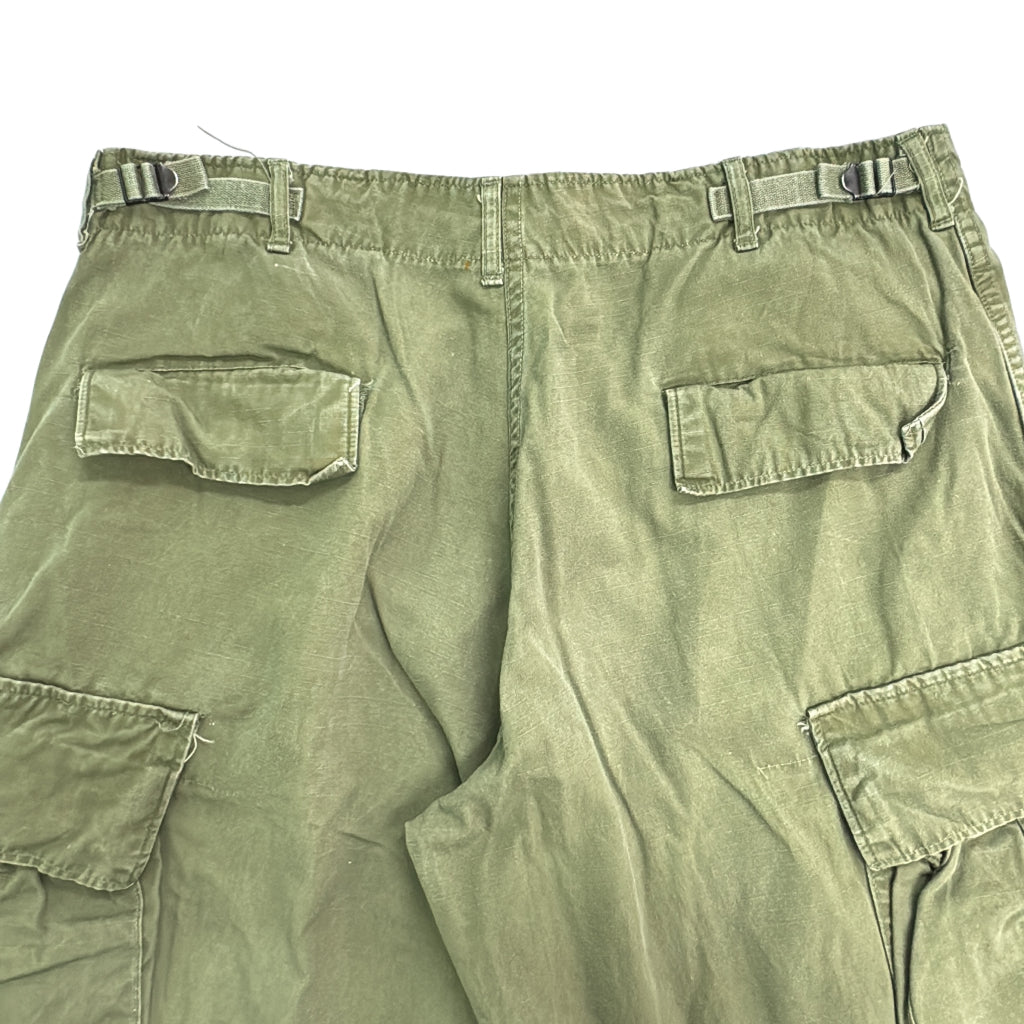 60s U.S. ARMY Jungle Fatigue Trousers Cargo Pants