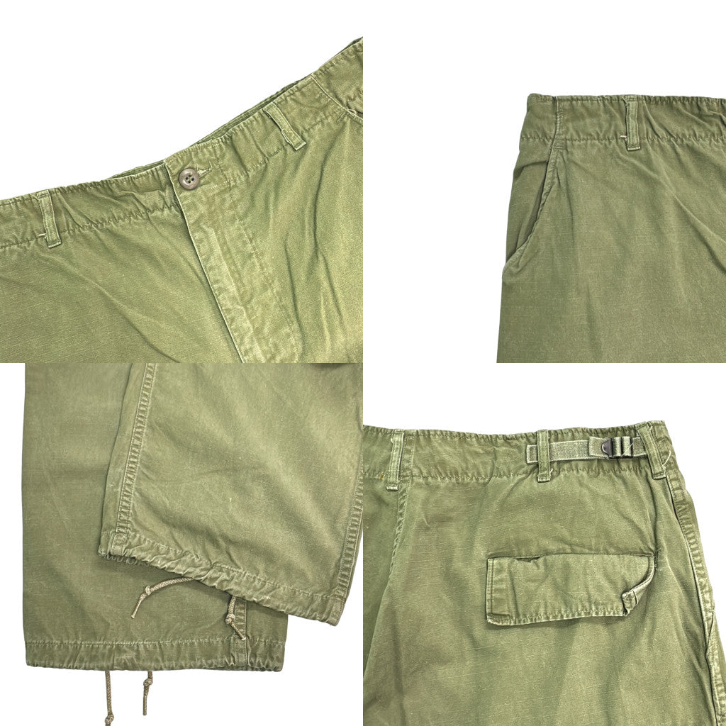 60s U.S. ARMY Jungle Fatigue Trousers Cargo Pants