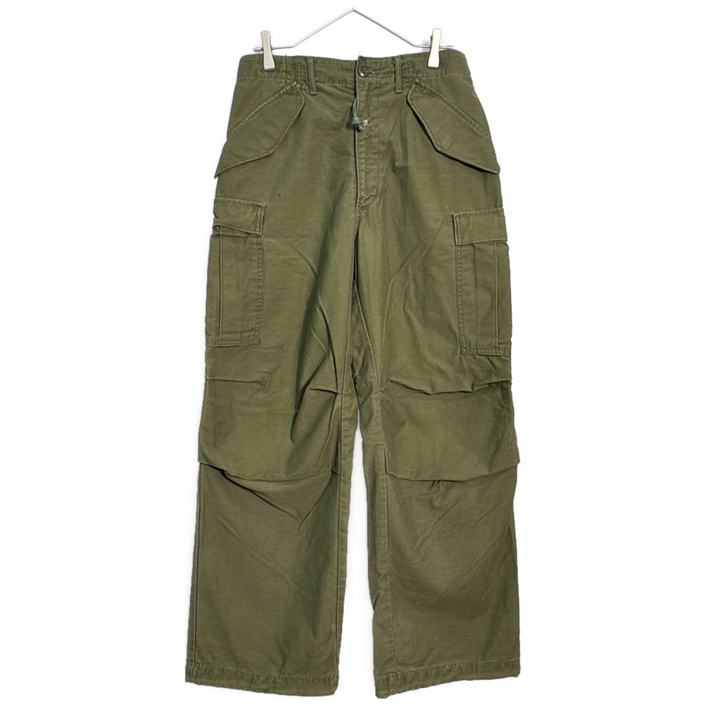 70s U.S. ARMY M-65 Field Trousers Military Pants