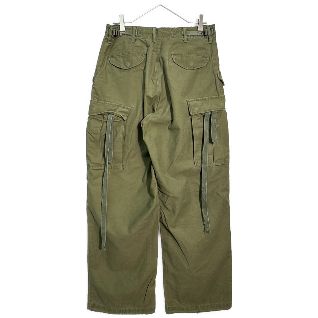 70s U.S. ARMY M-65 Field Trousers Military Pants