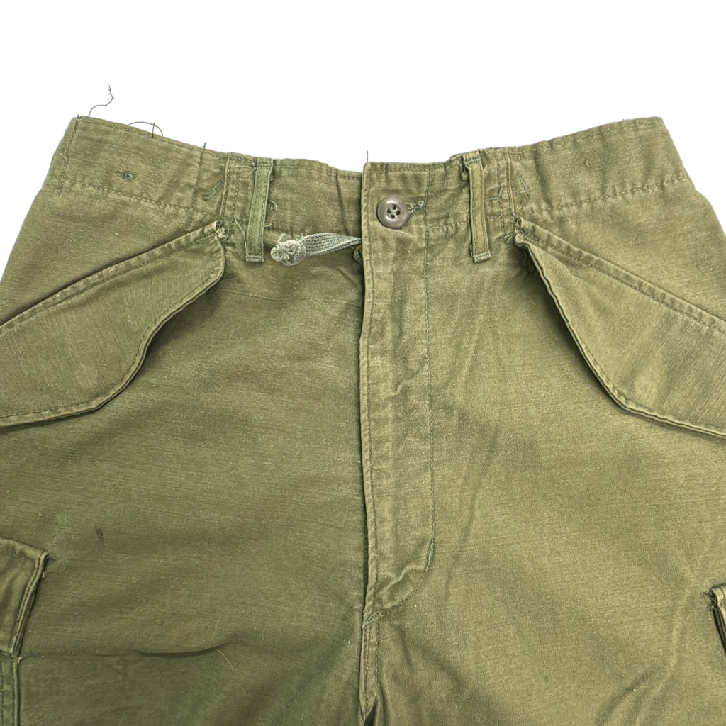70s U.S. ARMY M-65 Field Trousers Military Pants