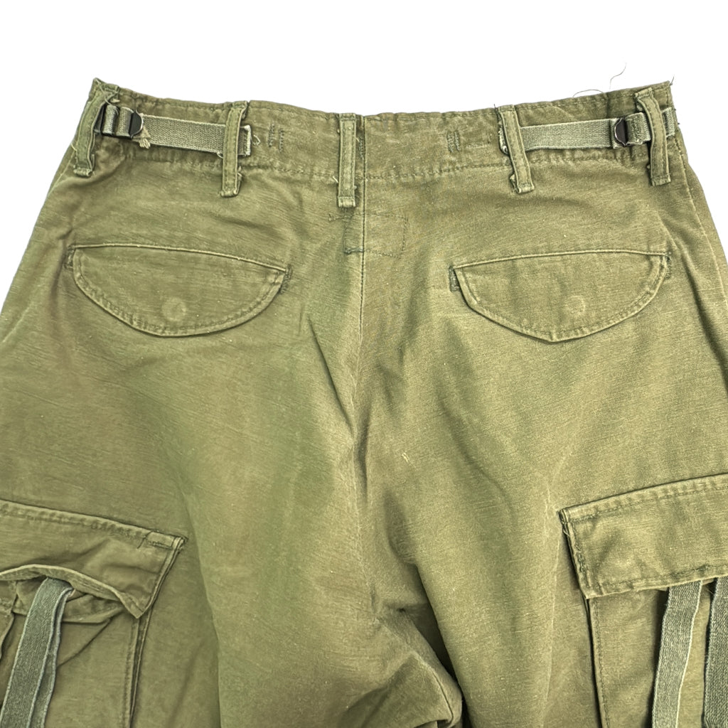 70s U.S. ARMY M-65 Field Trousers Military Pants