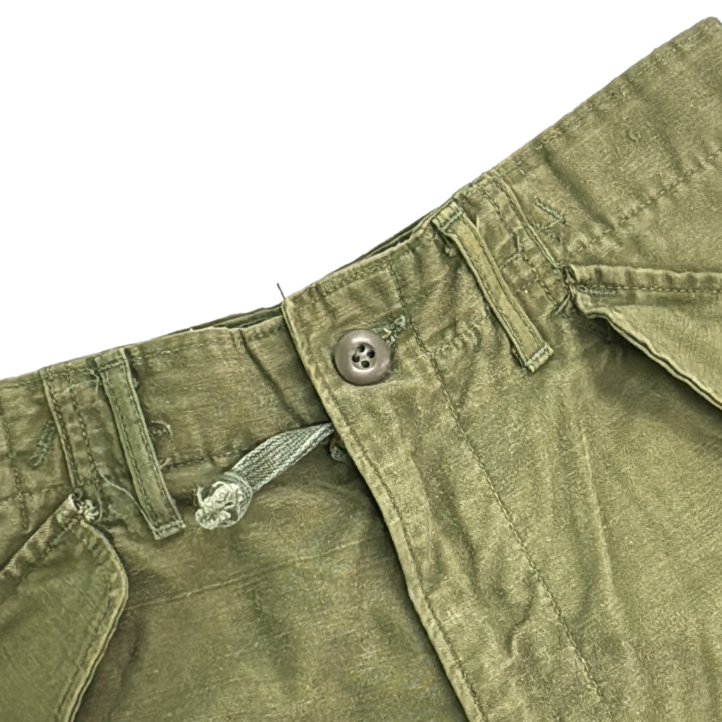 70s U.S. ARMY M-65 Field Trousers Military Pants