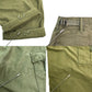 70s U.S. ARMY M-65 Field Trousers Military Pants
