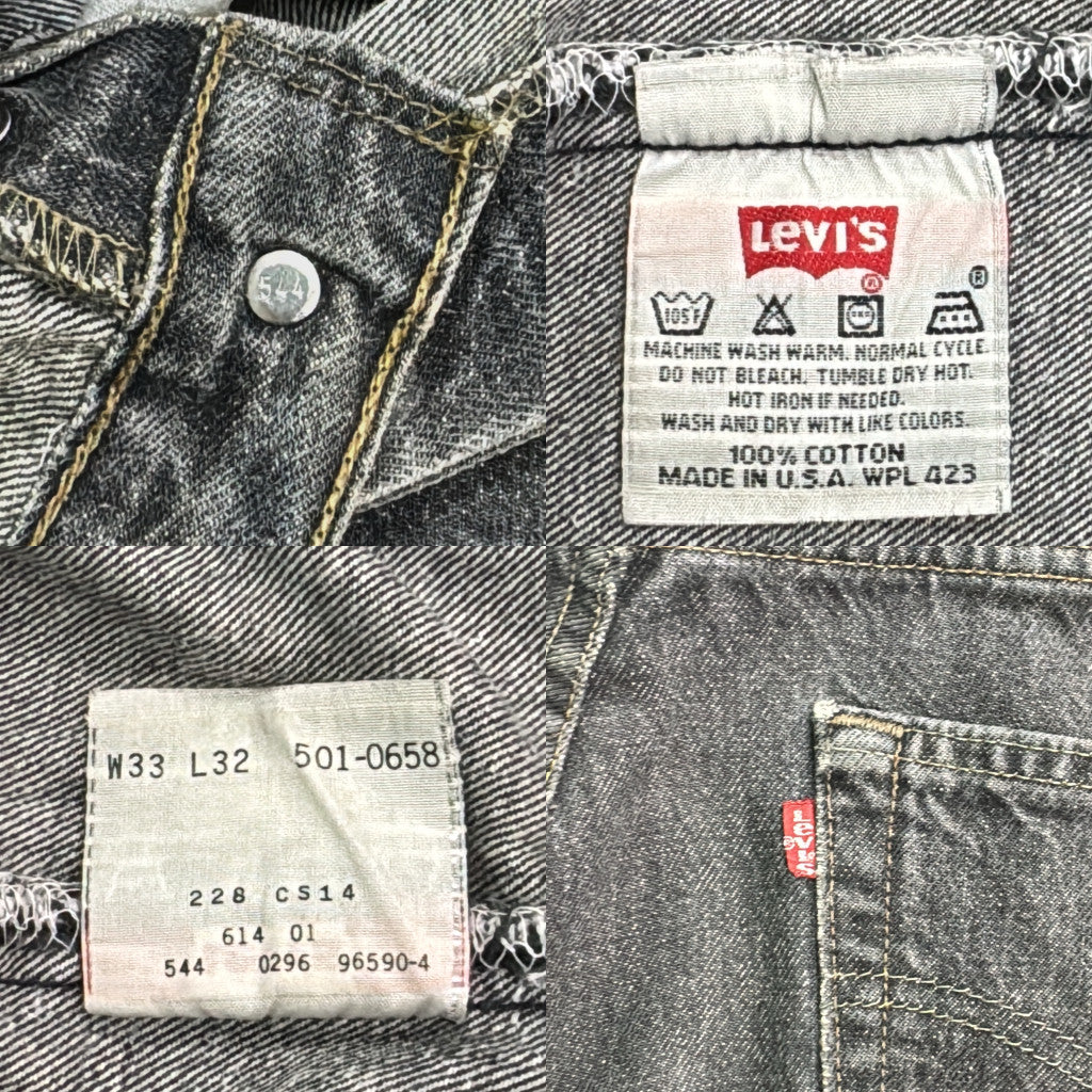 90s Levi's 501 Denim Pants