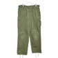 60s U.S. ARMY Jungle Fatigue Trousers Military Pants