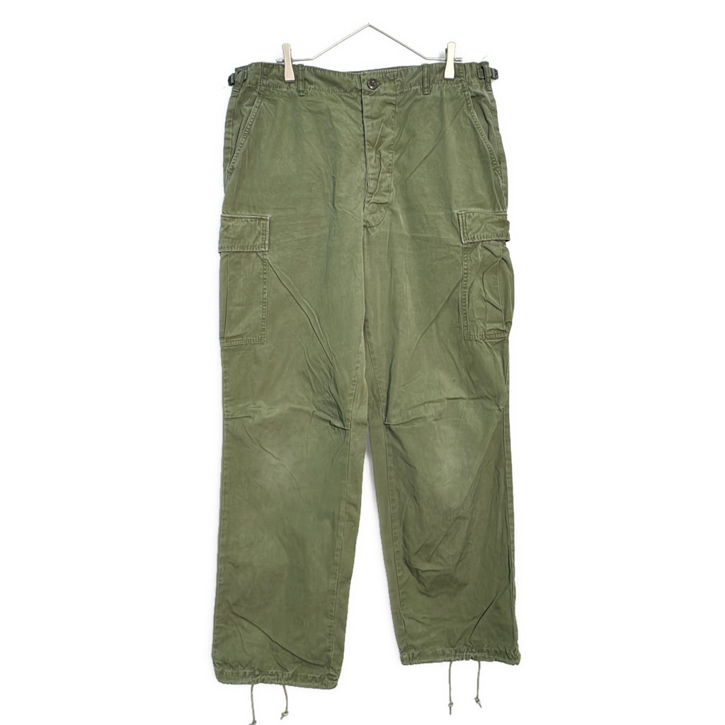 60s U.S. ARMY Jungle Fatigue Trousers Military Pants