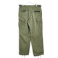60s U.S. ARMY Jungle Fatigue Trousers Military Pants