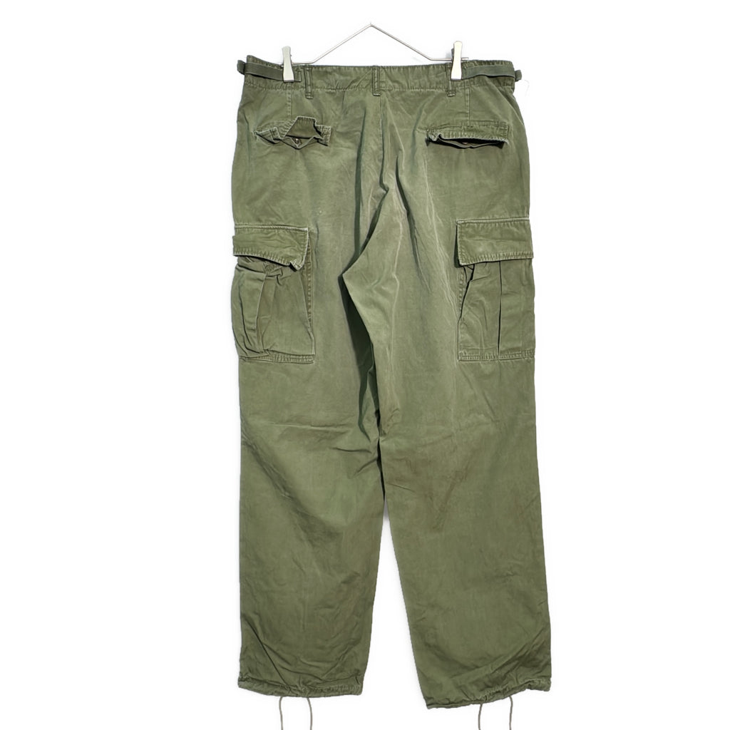 60s U.S. ARMY Jungle Fatigue Trousers Military Pants