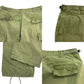 60s U.S. ARMY Jungle Fatigue Trousers Military Pants