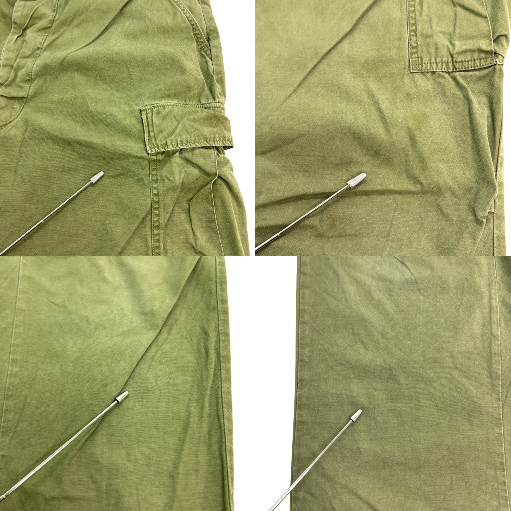 60s U.S. ARMY Jungle Fatigue Trousers Military Pants