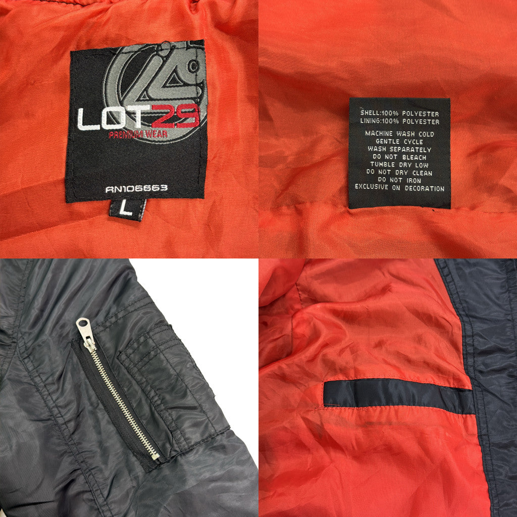 LOT29 MA-1 Flight Jacket Military Jacket