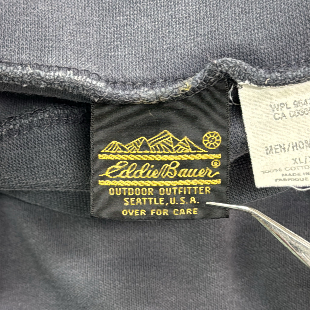 90s Eddie Bauer Plain Long Sleeve T-Shirt