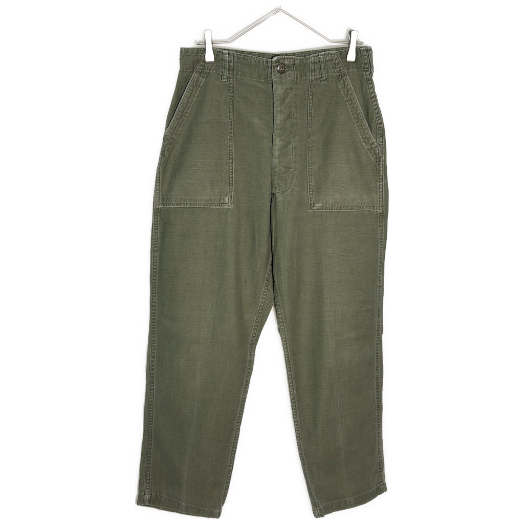 70s U.S. ARMY Baker Trousers Military Pants