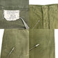 70s U.S. ARMY Baker Trousers Military Pants