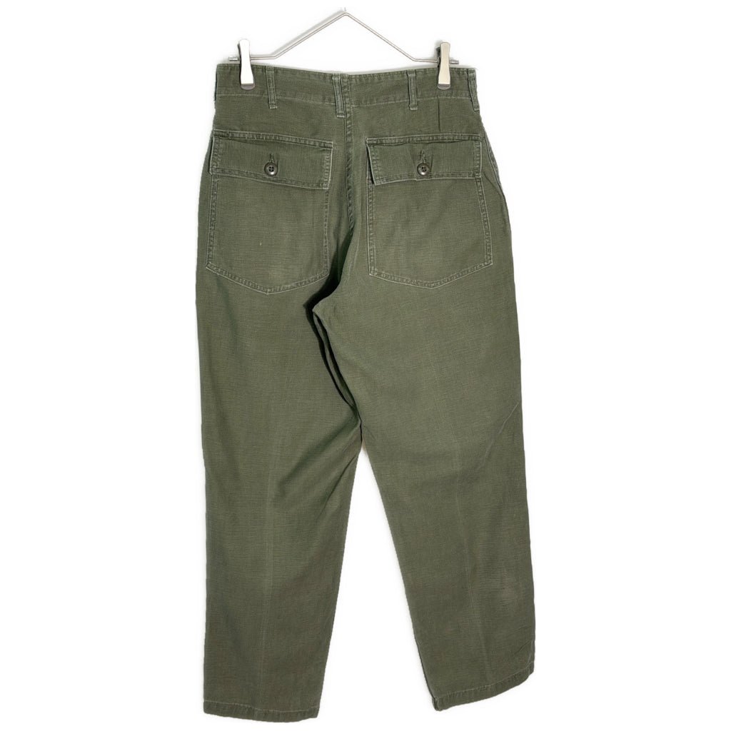 70s U.S. ARMY Baker Trousers Military Pants