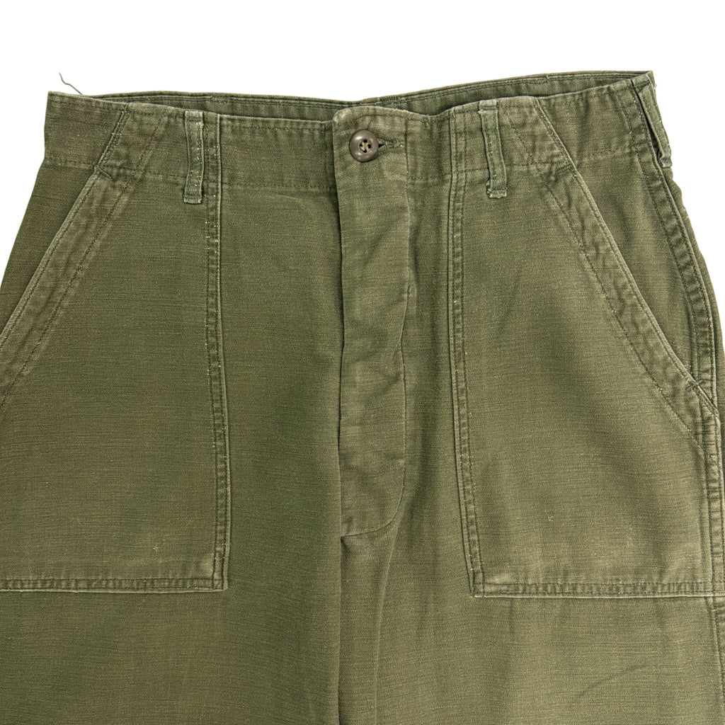 70s U.S. ARMY Baker Trousers Military Pants