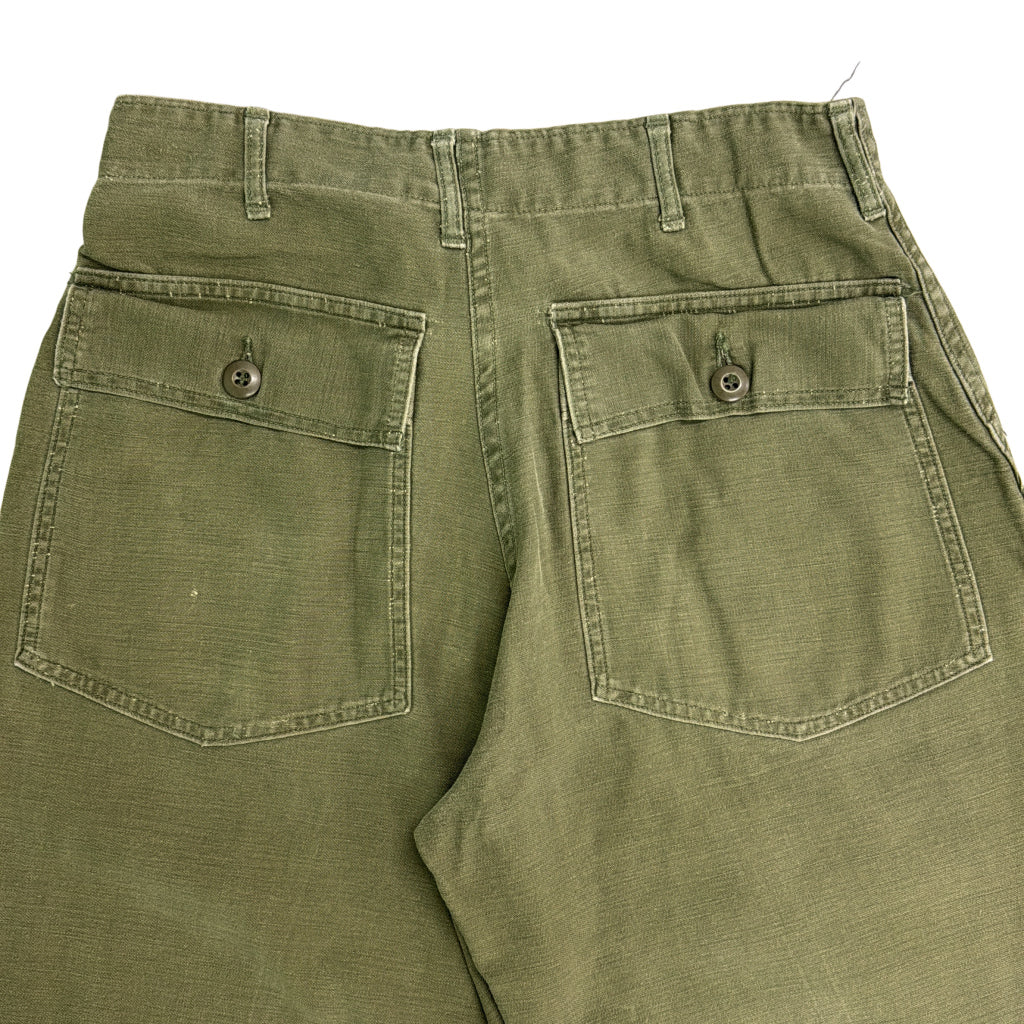 70s U.S. ARMY Baker Trousers Military Pants