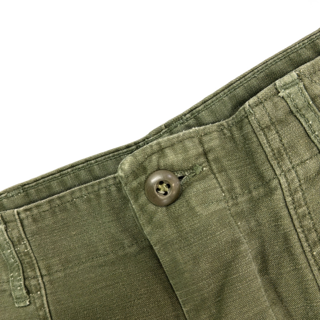 70s U.S. ARMY Baker Trousers Military Pants