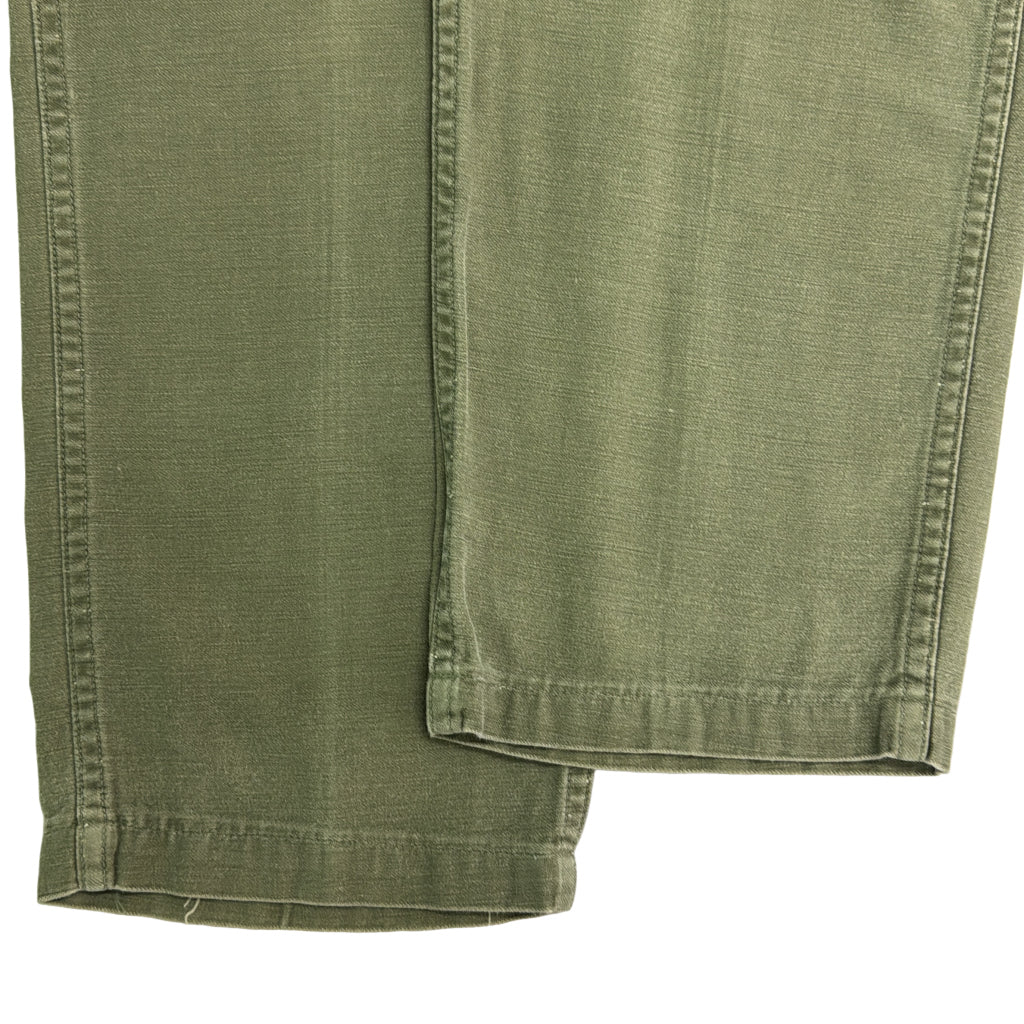 70s U.S. ARMY Baker Trousers Military Pants