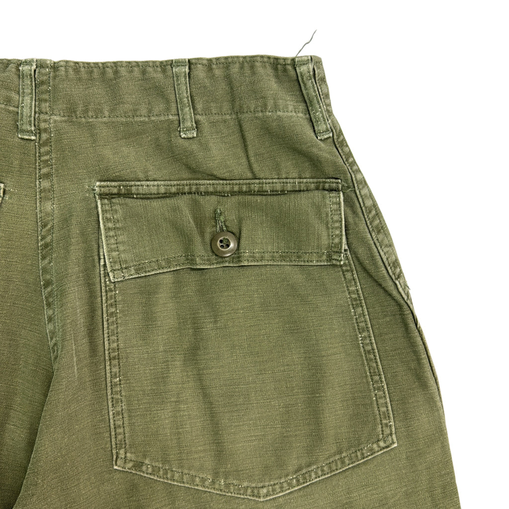 70s U.S. ARMY Baker Trousers Military Pants