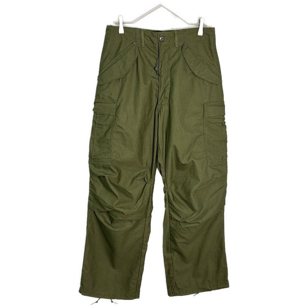 70s U.S. ARMY M-65 Field Trousers Military Pants