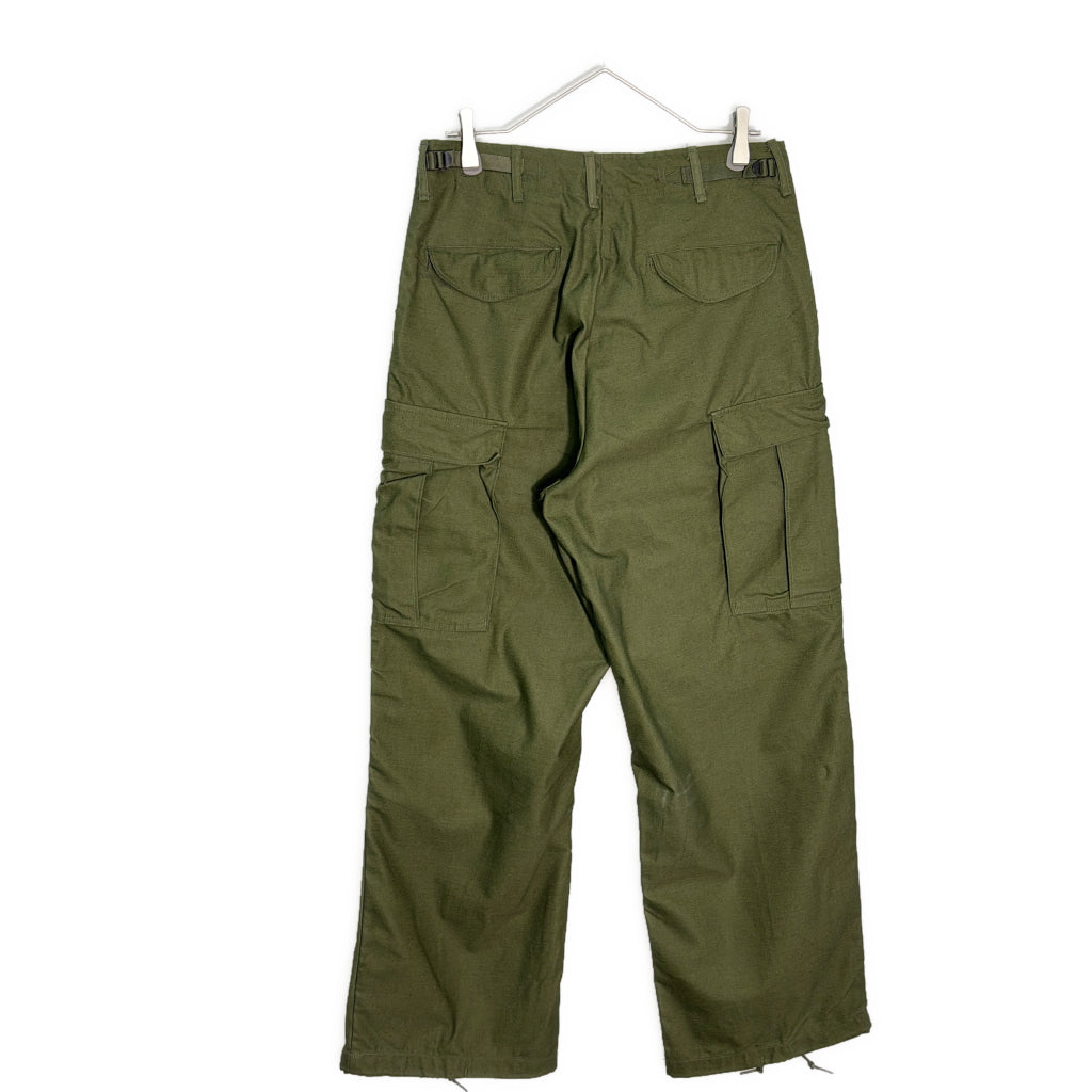 70s U.S. ARMY M-65 Field Trousers Military Pants