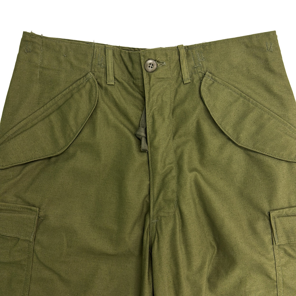 70s U.S. ARMY M-65 Field Trousers Military Pants