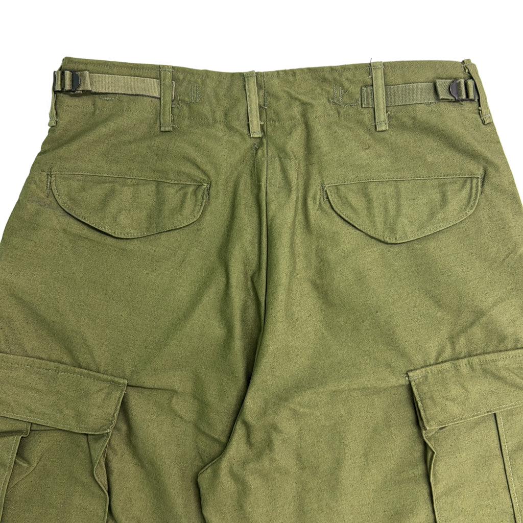 70s U.S. ARMY M-65 Field Trousers Military Pants
