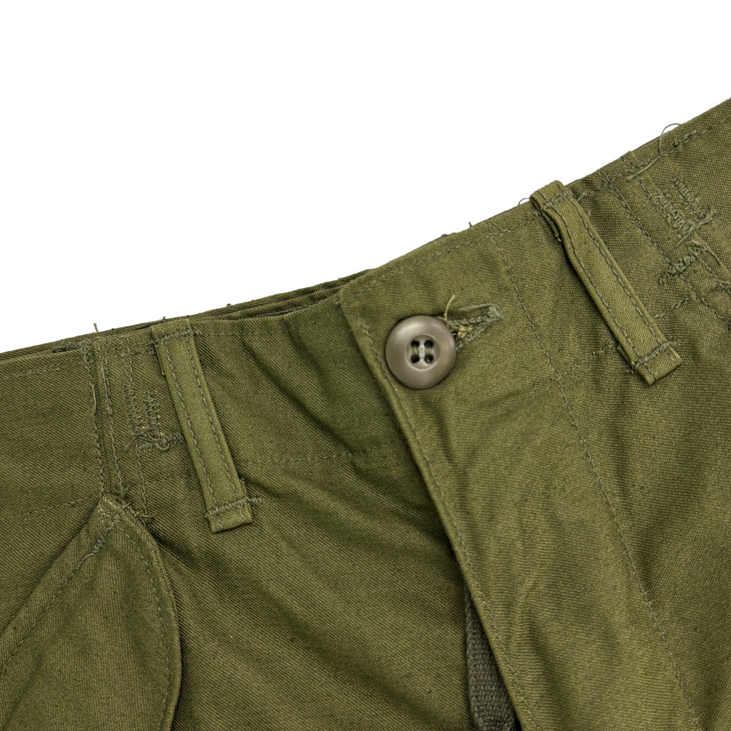 70s U.S. ARMY M-65 Field Trousers Military Pants