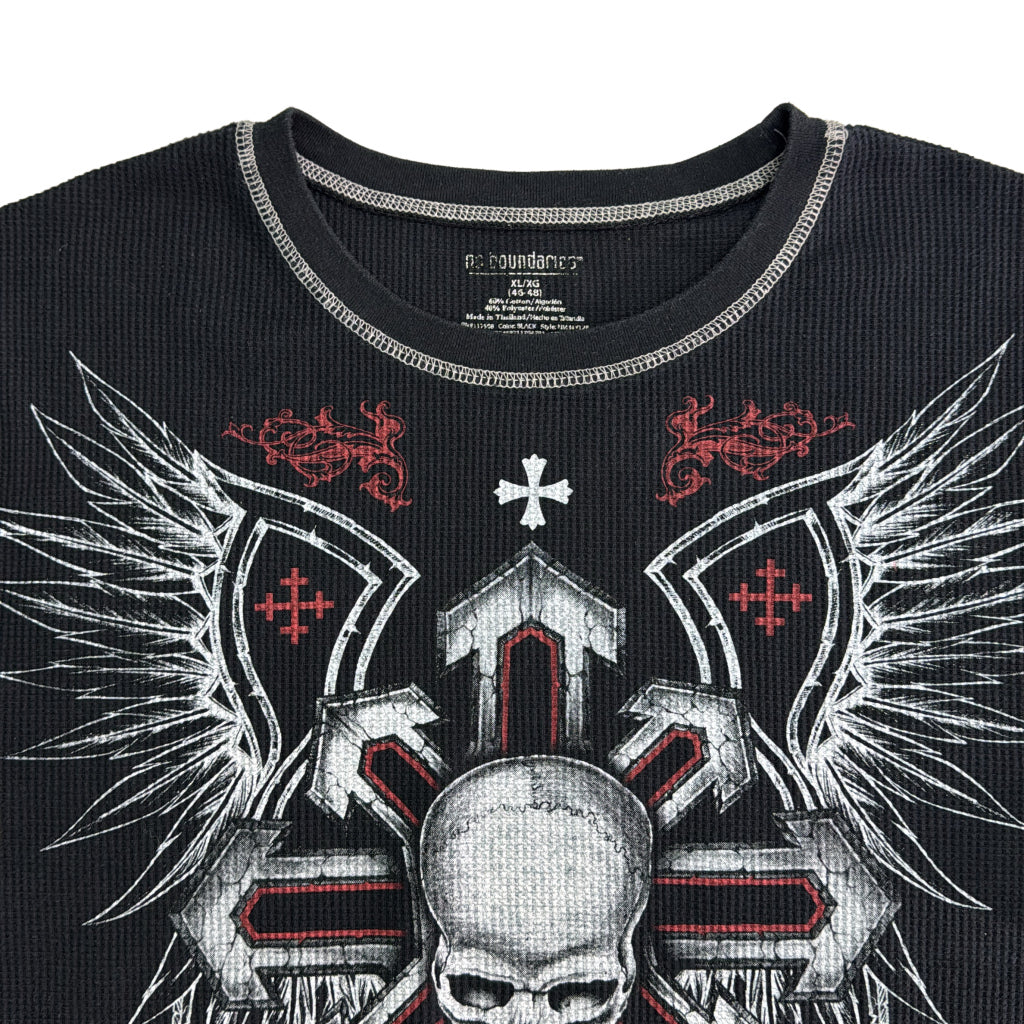 no boundaries Long Sleeve T-Shirt