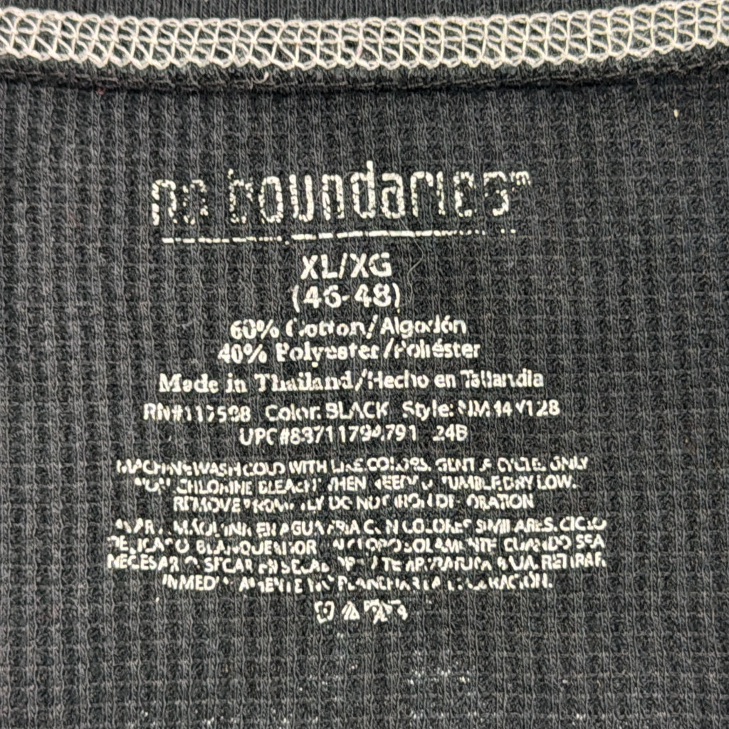 no boundaries Long Sleeve T-Shirt
