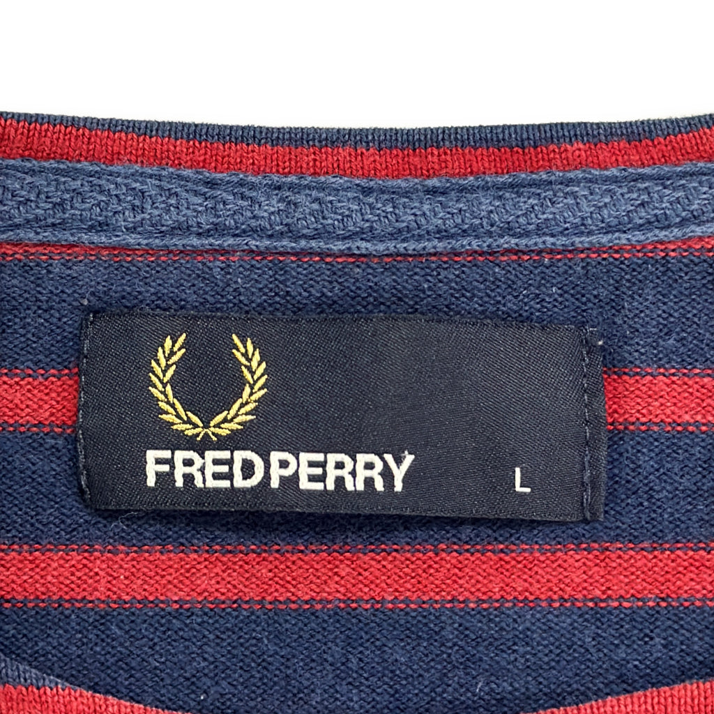FRED PERRY Long Sleeve T-Shirt